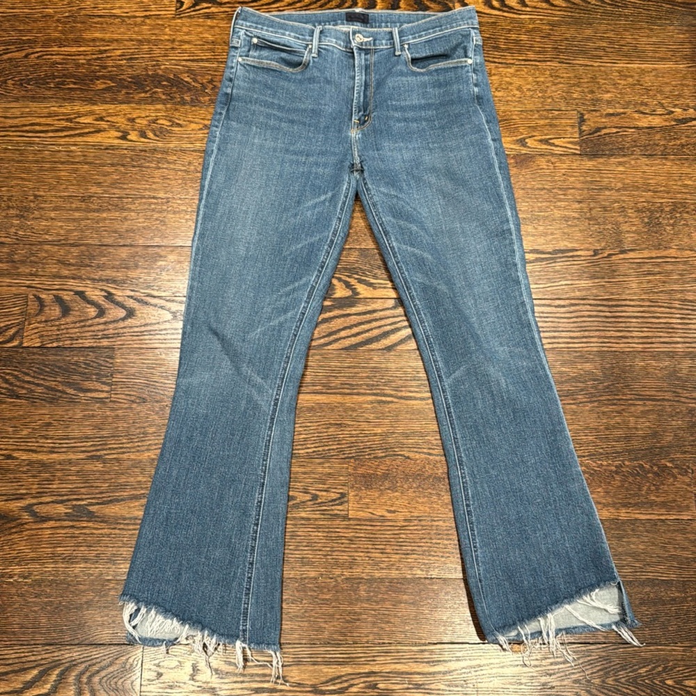 Mother. The runway step fray. Size 31